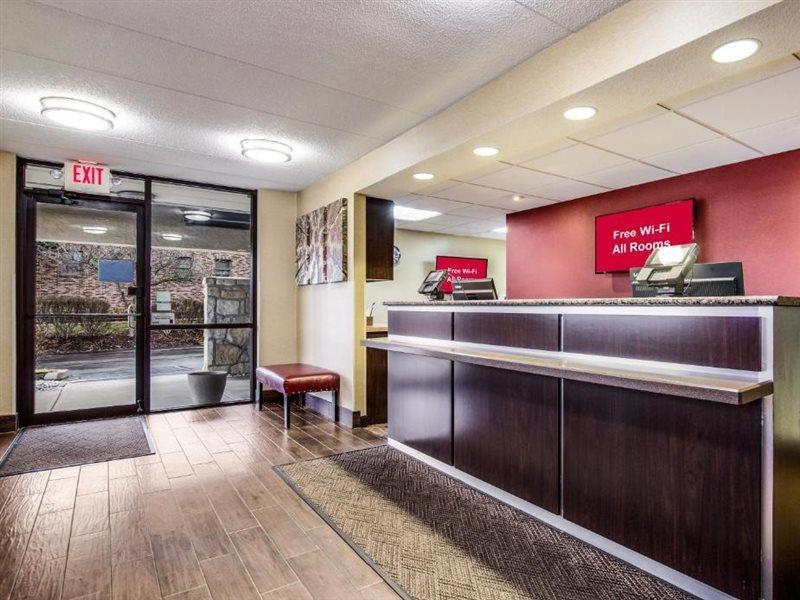 Red Roof Inn Лексингтон Екстер'єр фото