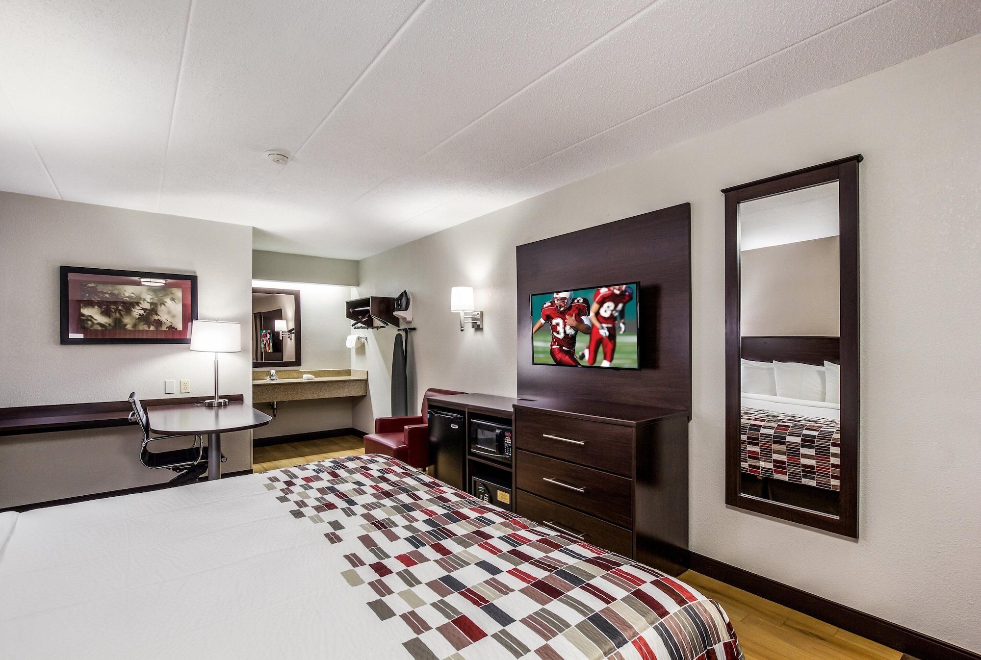 Red Roof Inn Лексингтон Екстер'єр фото