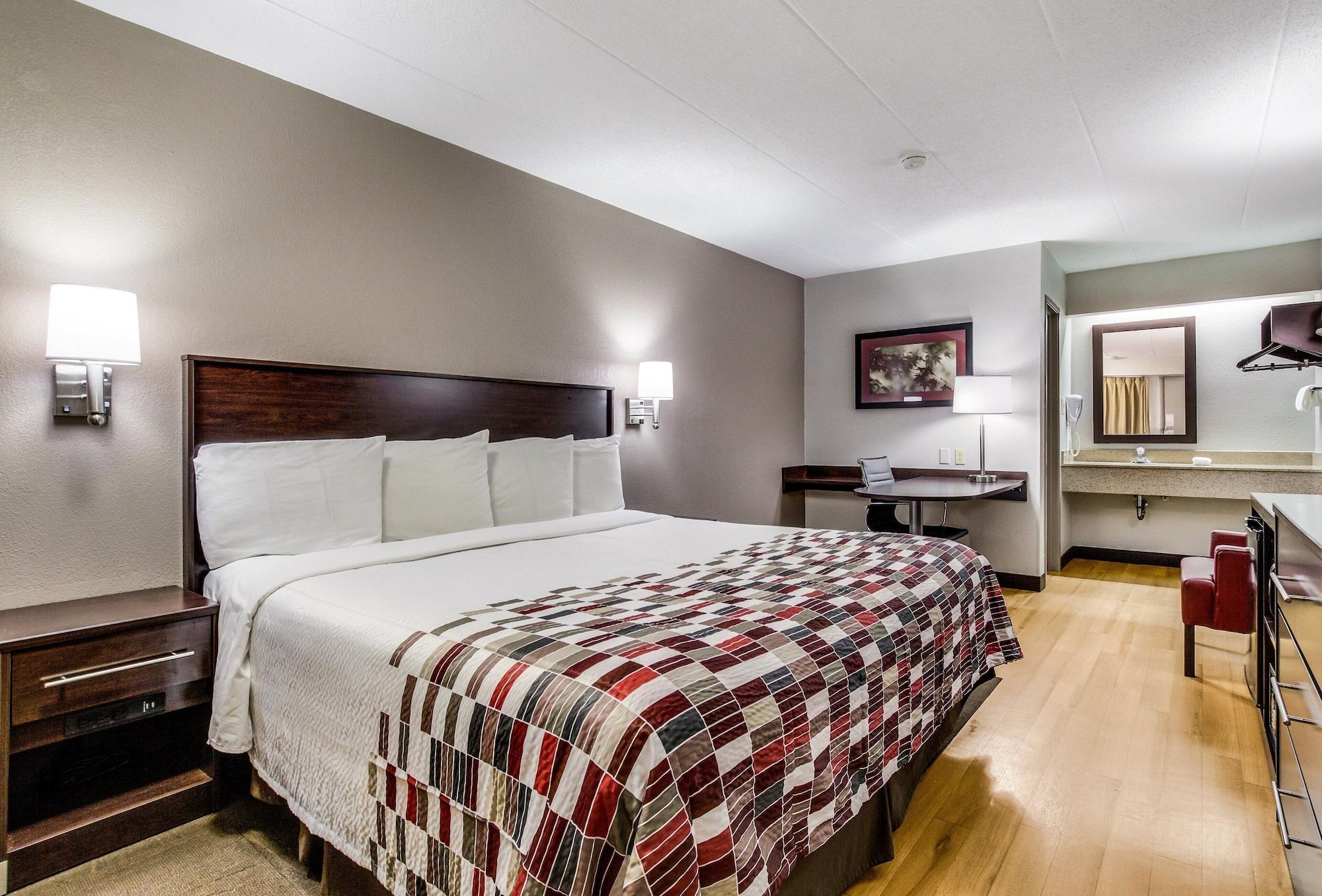 Red Roof Inn Лексингтон Екстер'єр фото