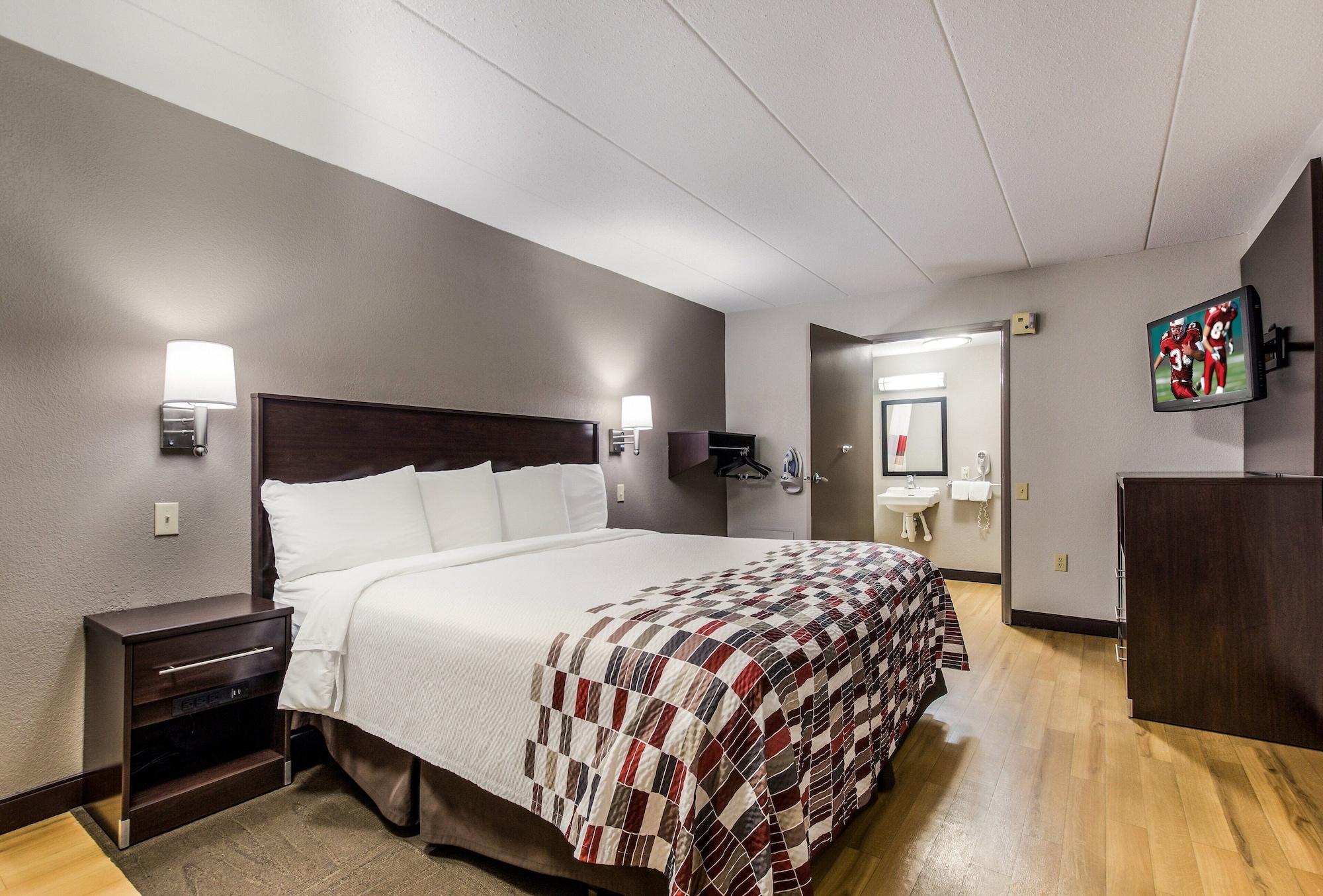 Red Roof Inn Лексингтон Екстер'єр фото