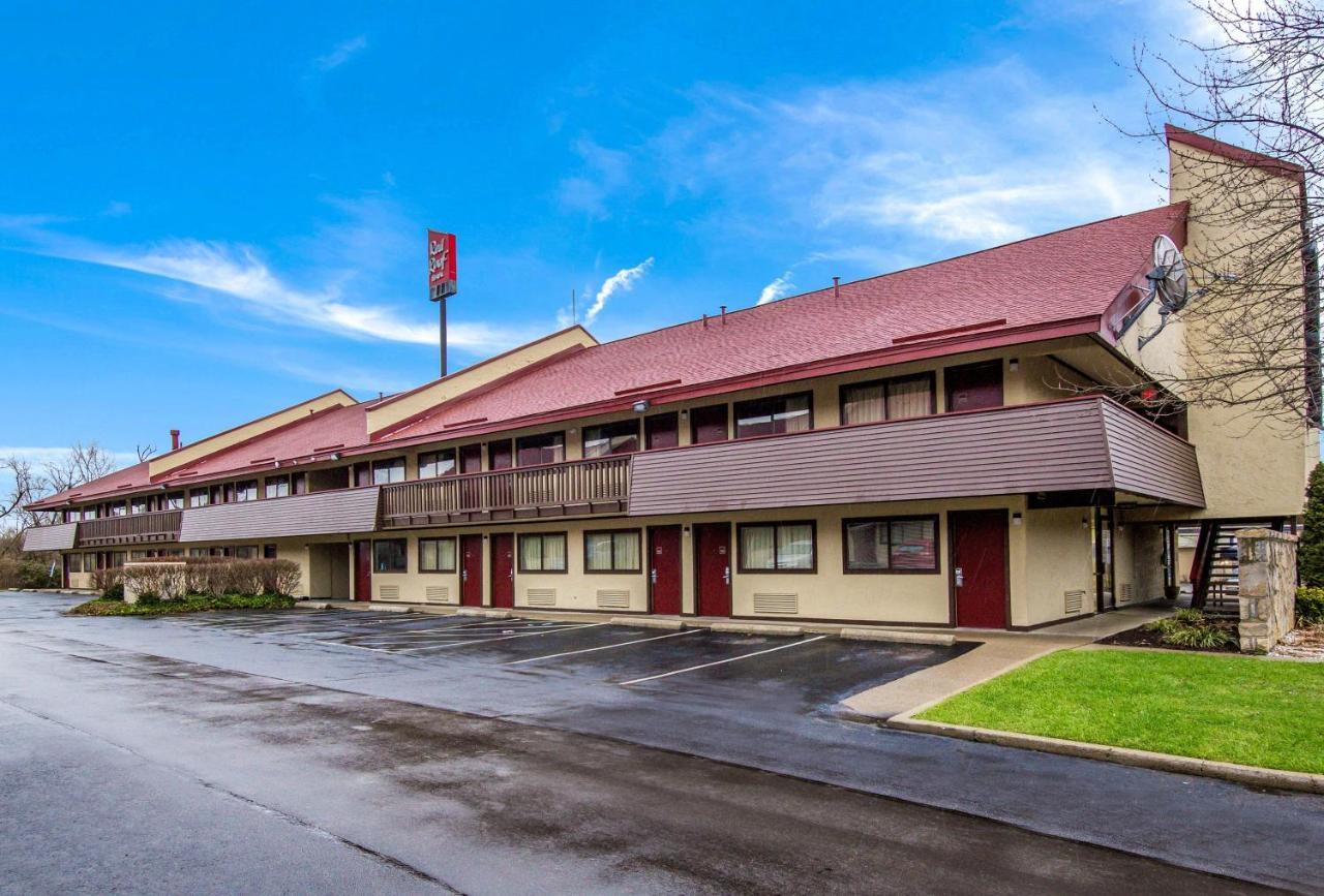 Red Roof Inn Лексингтон Екстер'єр фото