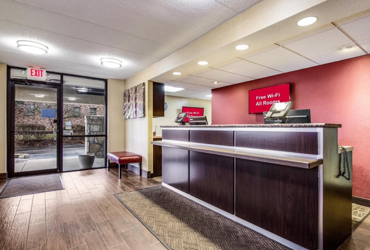 Red Roof Inn Лексингтон Екстер'єр фото