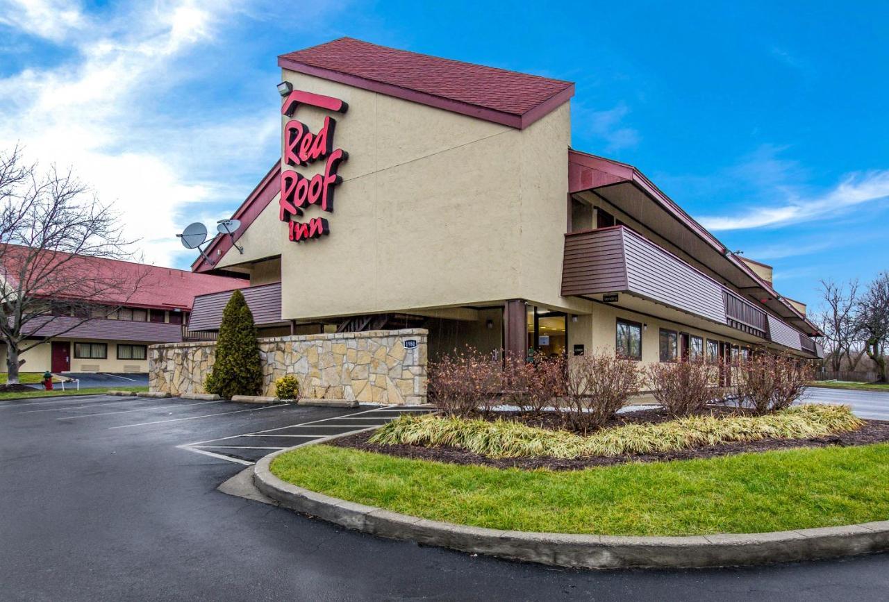Red Roof Inn Лексингтон Екстер'єр фото