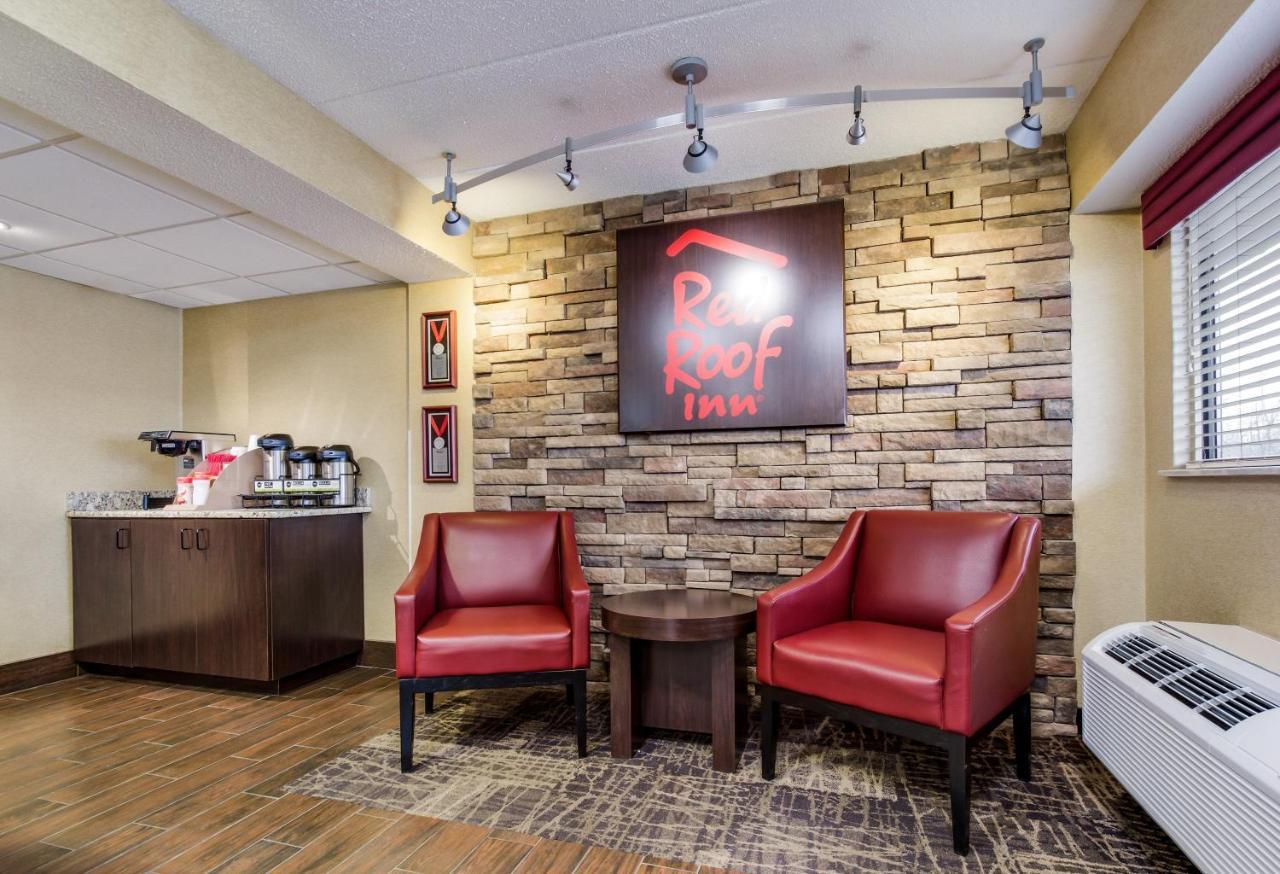 Red Roof Inn Лексингтон Екстер'єр фото